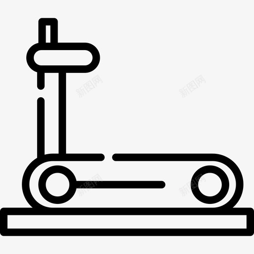 康复治疗19线性图标svg_新图网 https://ixintu.com 康复 治疗 线性