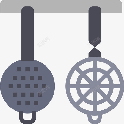 厨房用具厨房和炊具3扁平图标svg_新图网 https://ixintu.com 厨房 厨房用具 扁平 炊具