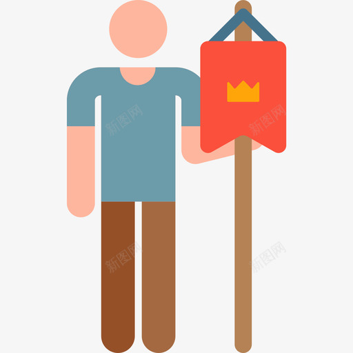 士兵童话3色彩图标svg_新图网 https://ixintu.com 士兵 童话 色彩