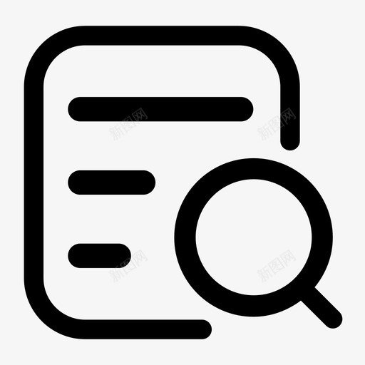 图书列表-描线svg_新图网 https://ixintu.com 图书列表-描线