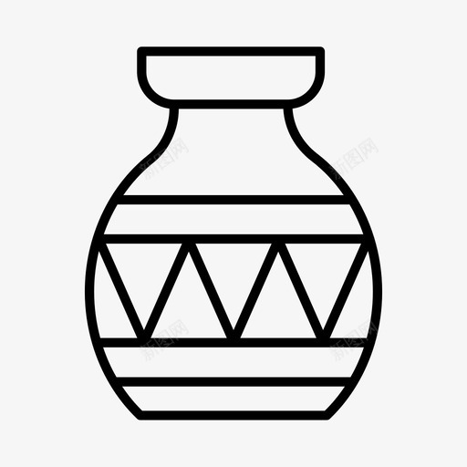 陶瓷非洲野生动物保护区图标svg_新图网 https://ixintu.com 狩猎 野生动物保护区 陶器 陶瓷 非洲