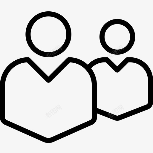 个人资料伙计合伙人图标svg_新图网 https://ixintu.com 个人资料 伙计 合伙人 用户