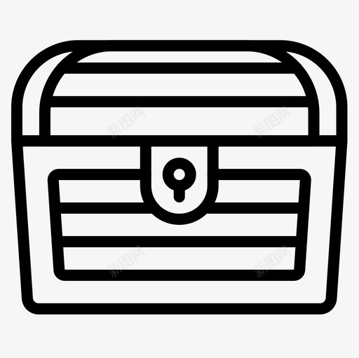 宝藏海盗生活直系图标svg_新图网 https://ixintu.com 宝藏 海盗生活 直系