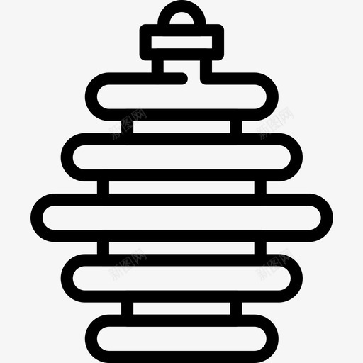 圣诞舞会假日39直线型图标svg_新图网 https://ixintu.com 假日 圣诞 直线 线型 舞会