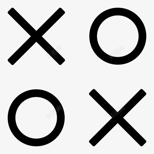战略商业游戏图标svg_新图网 https://ixintu.com ol 商业 战术 战略 游戏 用户界面 移动 网络 计划