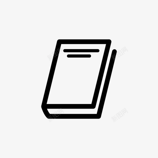 书籍文献知识图标svg_新图网 https://ixintu.com 书籍 参考资料 教育技术 文献 知识 论文