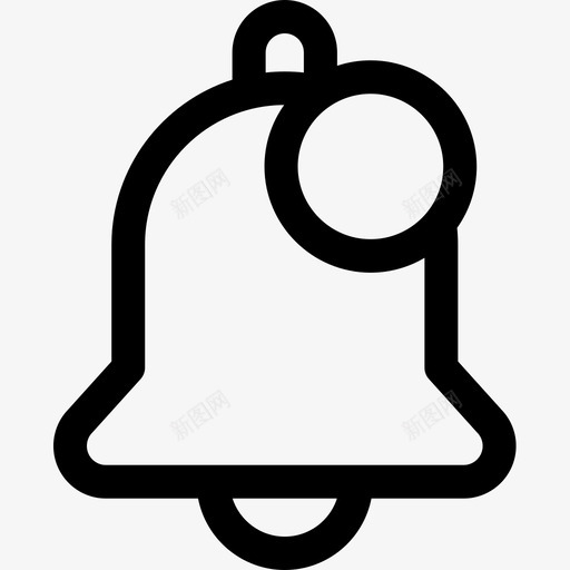 通知通信129线性图标svg_新图网 https://ixintu.com 线性 通信 通知
