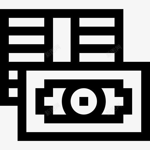 金钱奢华17直系图标svg_新图网 https://ixintu.com 奢华17 直系 金钱