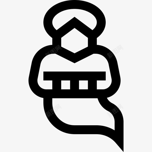 精灵童话6直系图标svg_新图网 https://ixintu.com 直系 童话6 精灵