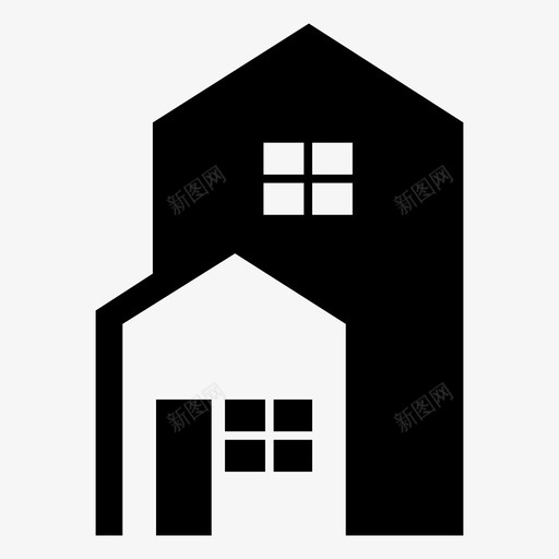 家家庭主菜单图标svg_新图网 https://ixintu.com 主菜单 休息的地方 住所 保护 家 家庭