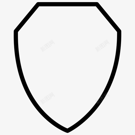 警卫徽章保护图标svg_新图网 https://ixintu.com 保安 保护 徽章 盾牌 警卫