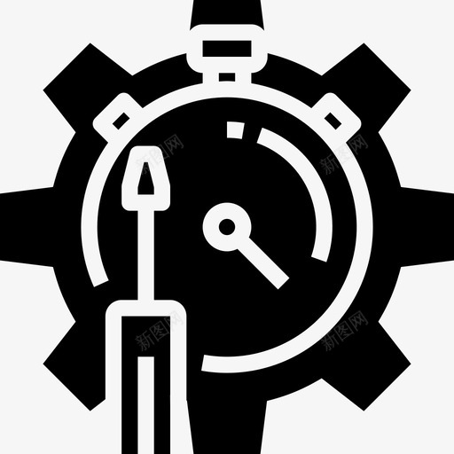 时间管理商业概念10填充图标svg_新图网 https://ixintu.com 商业 填充 时间管理 概念