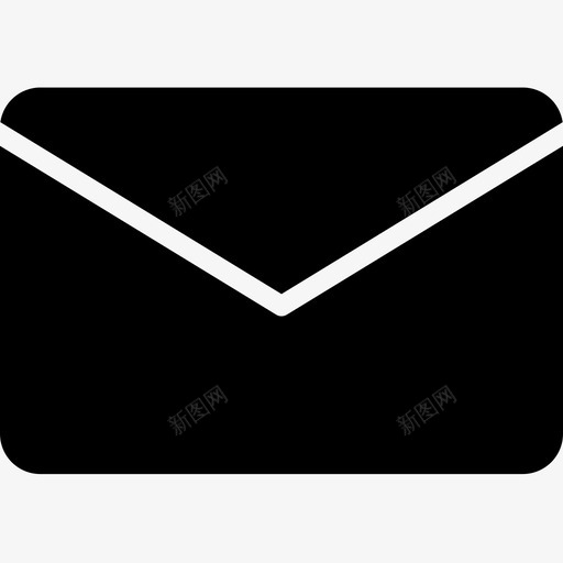 电子邮件电子商务119字形图标svg_新图网 https://ixintu.com 字形 电子商务119 电子邮件