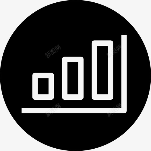 图表营销89实线图标svg_新图网 https://ixintu.com 图表 实线 营销