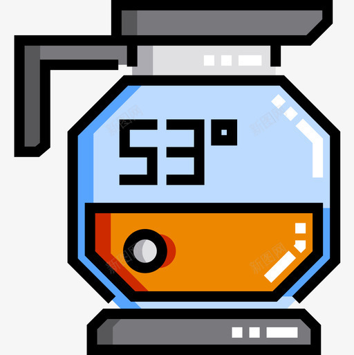 咖啡壶domotics10线性颜色图标svg_新图网 https://ixintu.com domotics10 咖啡壶 线性颜色