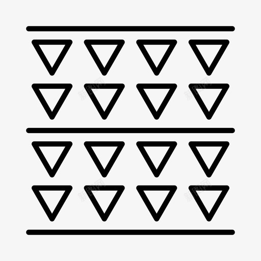 几何图案图案重复图案图标svg_新图网 https://ixintu.com 三角形 几何 图案 壁纸 重复