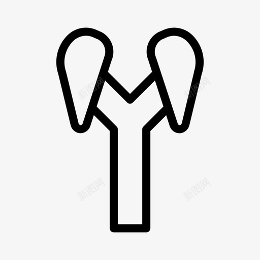 肾脏解剖学泌尿外科图标svg_新图网 https://ixintu.com 医疗保健线 泌尿外科 肾脏 解剖学
