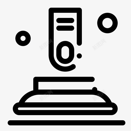 按按钮手指图标svg_新图网 https://ixintu.com 动机 开始 手指 按钮 虚线