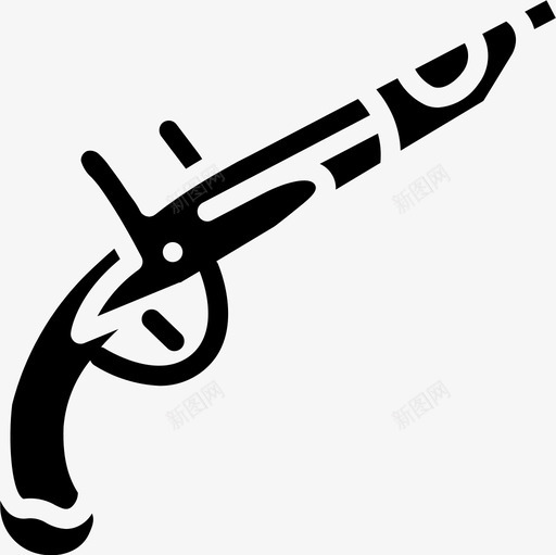 手枪海盗生活2加油图标svg_新图网 https://ixintu.com 加油 手枪 海盗生活2