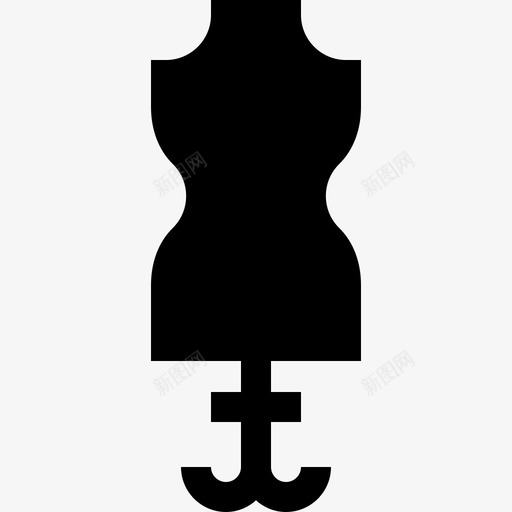 人体模型手工3填充图标svg_新图网 https://ixintu.com 人体 填充 手工 模型