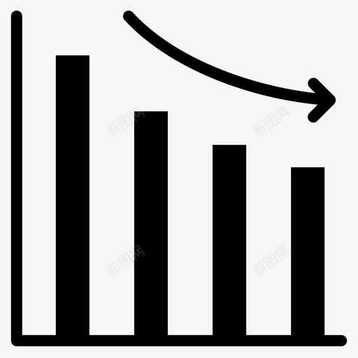 条形图和图表2字形图标svg_新图网 https://ixintu.com 字形 条形图和图表2