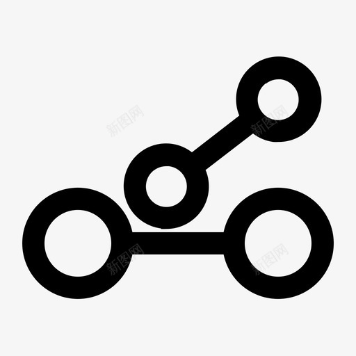 杠铃健身健身房图标svg_新图网 https://ixintu.com 健身 健身房 杠铃 训练 运动