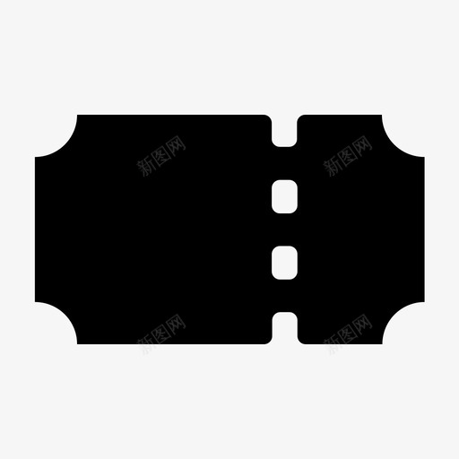 门票优惠券娱乐图标svg_新图网 https://ixintu.com 优惠券 入场券 娱乐 活动 门票