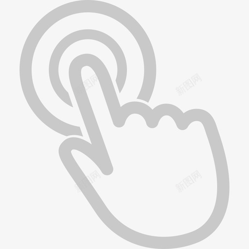 点击屏幕svg_新图网 https://ixintu.com 点击屏幕
