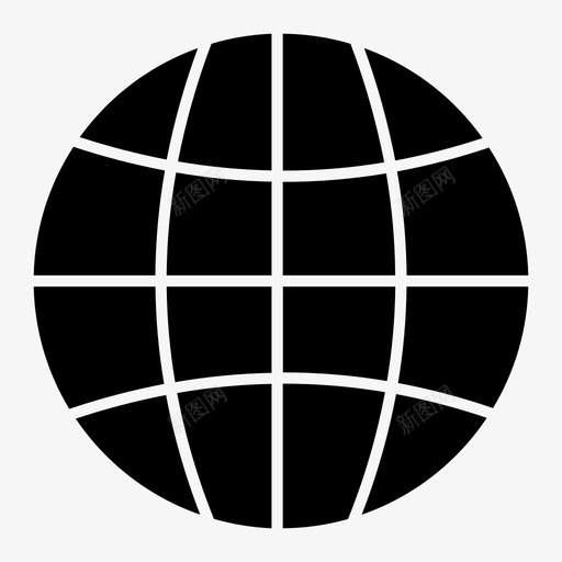 全球商业金融图标svg_新图网 https://ixintu.com 互联网 全球 商业 网络 金融