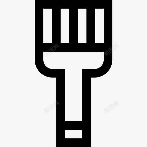 画笔网页3线性图标svg_新图网 https://ixintu.com 画笔 线性 网页设计3