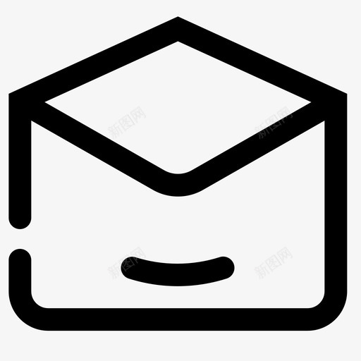 阅读邮件聊天交流图标svg_新图网 https://ixintu.com 交流 沟通 独特 留言 聊天 邮件 阅读 风格