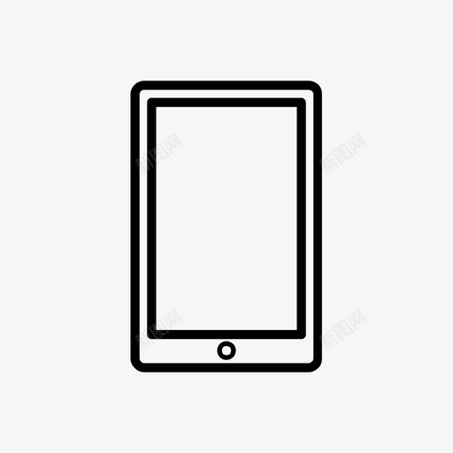 手机惠普智能手机图标svg_新图网 https://ixintu.com 商务 平板电脑 惠普 手机 智能 电子商务 电话