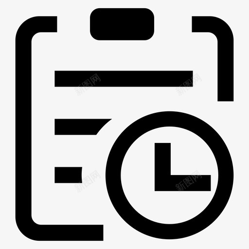 时长明细svg_新图网 https://ixintu.com 时长明细