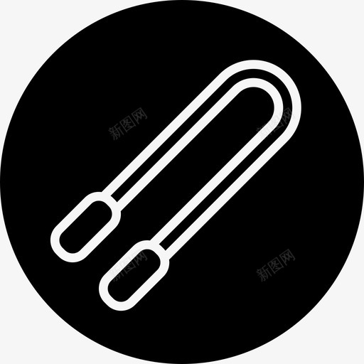钳子烤架厨房图标svg_新图网 https://ixintu.com 厨房 器具 徽章 烤架 钳子