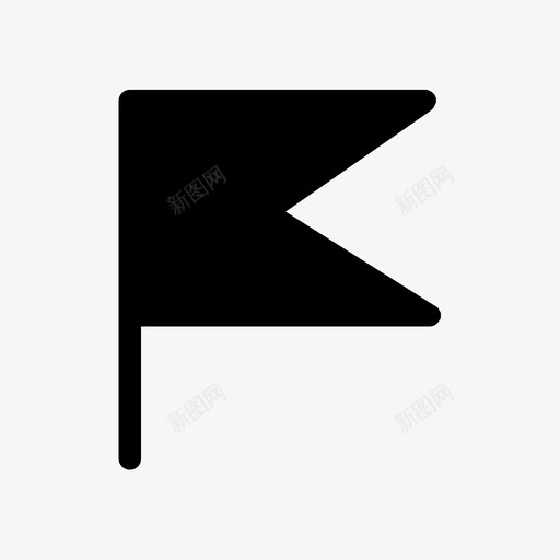 旗帜博尔德移动9字形图标svg_新图网 https://ixintu.com 9字形 博尔 尔德 旗帜 移动
