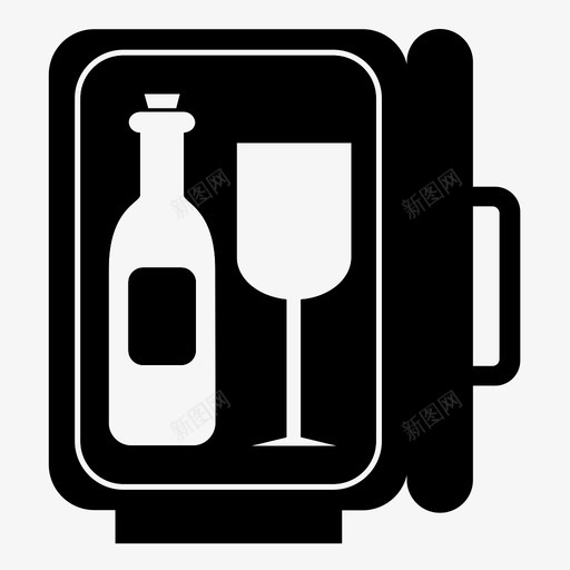酒吧商务酒店图标svg_新图网 https://ixintu.com 商务 旅游 派对 酒吧 酒店