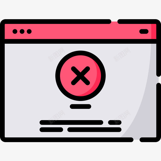浏览器网站界面3线颜色图标svg_新图网 https://ixintu.com 浏览器 界面 网站 颜色