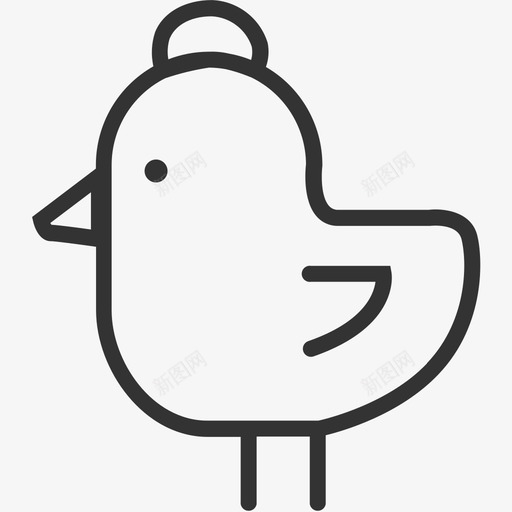 家禽svg_新图网 https://ixintu.com 家禽