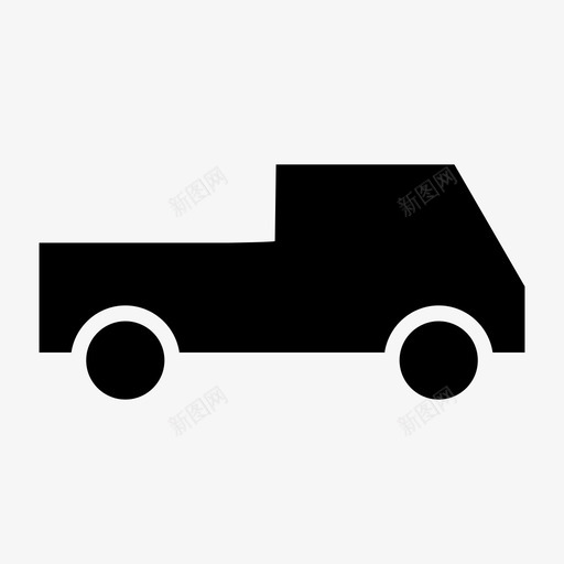 汽车运输工具面包车图标svg_新图网 https://ixintu.com 工具 汽车 警用 车辆 运输工具 面包车