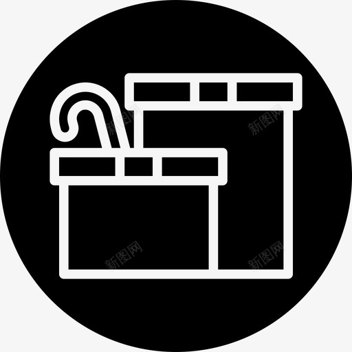 礼物盒子糖果图标svg_新图网 https://ixintu.com 圣诞 圣诞节 徽章 盒子 礼物 糖果