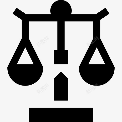 秤会计19已填充图标svg_新图网 https://ixintu.com 会计 填充