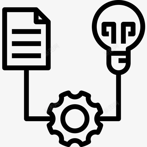 项目SEO85线性图标svg_新图网 https://ixintu.com SEO85 线性 项目