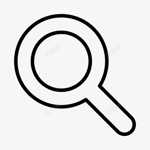 搜索用户界面搜索常规大纲图标svg_新图网 https://ixintu.com 搜索 搜索常规大纲 用户界面