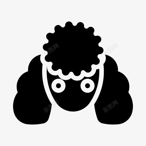 贵宾犬品种狗图标svg_新图网 https://ixintu.com 品种 宠物 贵宾