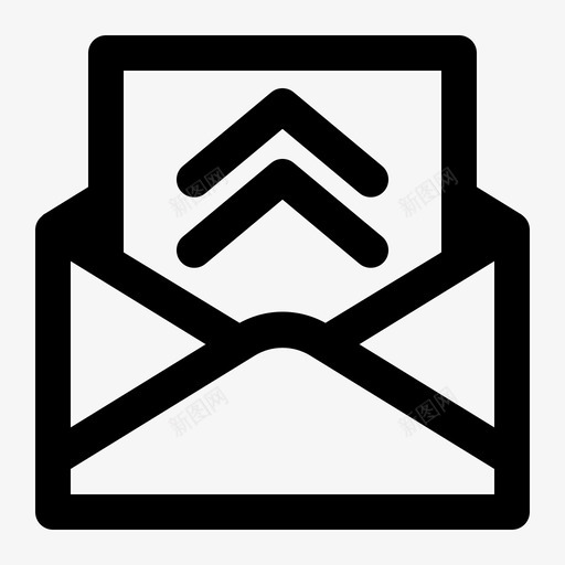 转发邮件电子邮件消息图标svg_新图网 https://ixintu.com 发送 消息 电子邮件 联系人 转发邮件