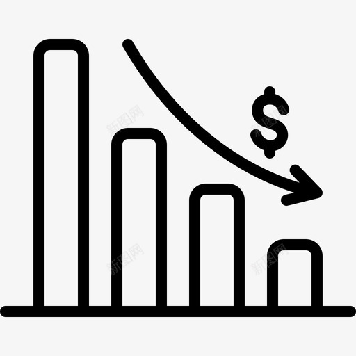 消耗图分析公司图标svg_新图网 https://ixintu.com 公司 分析 消耗图 界面