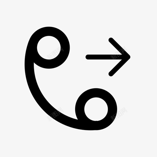 呼出通讯移动图标svg_新图网 https://ixintu.com 呼出 电话 移动 通讯