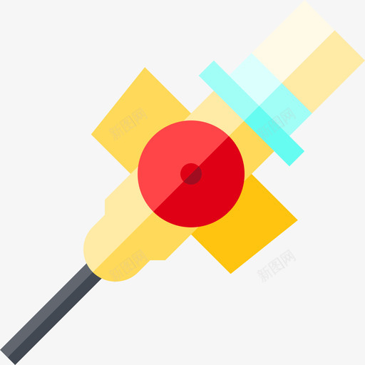套管53号医院扁平图标svg_新图网 https://ixintu.com 53号 医院 套管 扁平