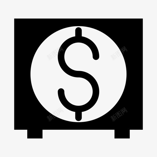 货币保险柜货币保险箱保险箱图标svg_新图网 https://ixintu.com 保险柜 保险箱 货币 购物