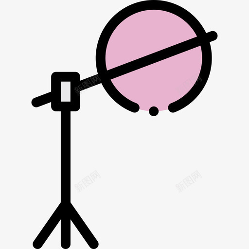 反射镜摄影64线性颜色图标svg_新图网 https://ixintu.com 反射镜 摄影 线性 颜色